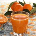 Nagelpilz -Mandarin -Saft